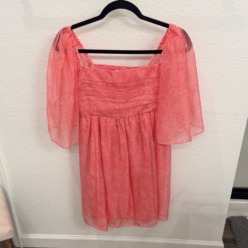 Abercrombie & Fitch Coral Dress
